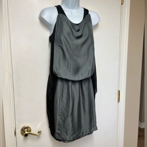 Poleci | Unique Gracian-Inspired Silk T-Shirt Dress